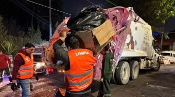 Este VIERNES 12 de DICIEMBRE no habrá RECOLECCIÓN de basura en la ciudad