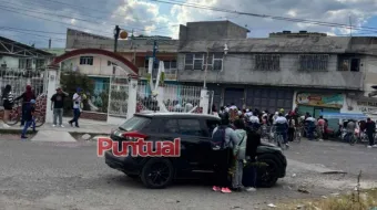 Explota pirotecnia a un hombre en Moyotzingo y le destrozan la mano