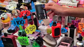 Fabricar o vender vapeadores en México podría costar hasta 8 años de prisión