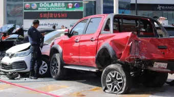 Falta de pericia provocó el fatal accidente en Vía San Ángel; conductores “jugaban carreritas”: testigos