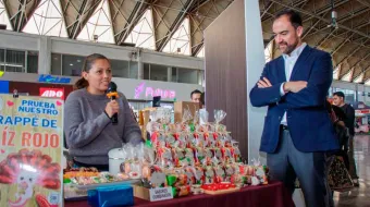 Firma Gobierno de la Ciudad convenio para impulsar el comercio justo