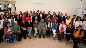 Vecinos y autoridades fortalecen la seguridad con la segunda fase de Fraccionamientos Seguros de Coparmex Puebla