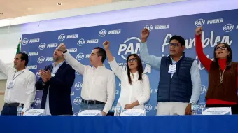 Gaby Ruiz encabeza la dirigencia del PAN en Puebla tras repetición de proceso interno