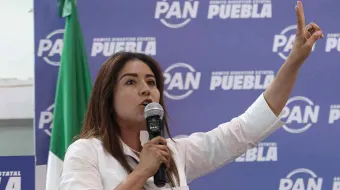 Con amplia ventaja, Gaby Ruiz gana la dirigencia del PAN en la capital