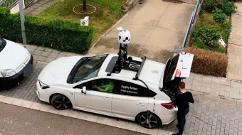 Google Maps para iOS incorpora función que antes era exclusiva de Apple Mapas