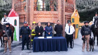 Inicia Operativo de Seguridad Guadalupe - Reyes en San Andrés Cholula