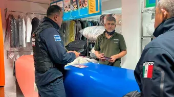 Mantiene Policía de la Ciudad operativo “Protección Radar"