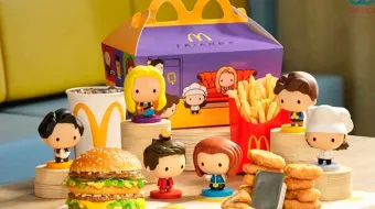McDonald’s lanza juguetes de Friends en McTríos: combos, detalles y qué incluyen