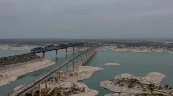 México y EU alcanzan acuerdo para gestión de agua del Río Bravo