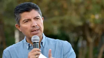 Morena considera más fácil ganar Puebla si Eduardo Rivera es candidato del PAN en 2027