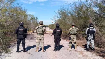Violencia criminal en 2025: campo rural minado explota y hiere a cinco oficiales
