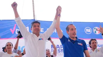 Riestra aseguró que Eduardo Rivera es y seguirá siendo panista 