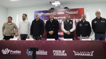 Redoblan presencia policial en la capital con el operativo Guadalupe-Reyes