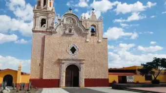Dañan cámaras y forzan chapas en robo a parroquia de La Trinidad Tepango, en Atlixco