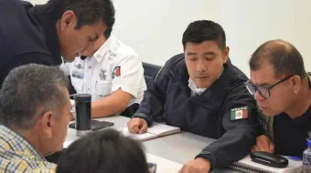 San Pedro Cholula y Cuautlancingo fortalecen acciones conjuntas en materia de seguridad