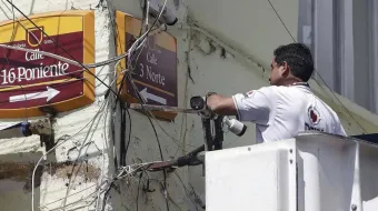 Se ha desmantelado red de 45 videocámaras colocadas por criminales en la capital