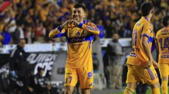 Tigres da el primer zarpazo y vence a Toluca en la ida de la final