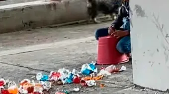 El “niño de las gelatinas” reaparece en CDMX y ya nadie cae en el engaño viral
