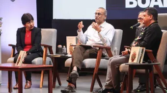 Premio Nobel Venki Ramakrishnan comparte en la BUAP su visión sobre la ciencia, la muerte y la motivación juvenil