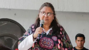 Viuda de Barbosa minimiza señalamientos por desfalco de 600 mdp y acusa persecución política