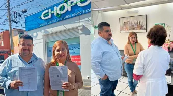 Texmelucan investiga depósito indebido de desechos biológico-infecciosos en el centro de la ciudad