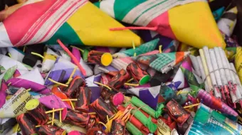 Bajo lupa el uso de pirotecnia en fiestas patronales en la capital