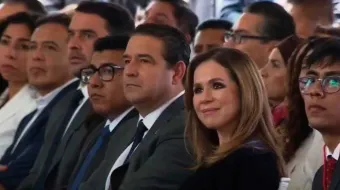 IP poblana reconoció ahorros y logros en justicia social en un año de gobierno de Armenta 