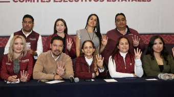 Los candidatos morenistas de Puebla para 2027 se decidirán en la CDMX