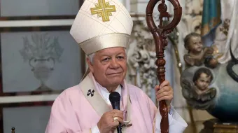 Domingo de Gaudete anuncia la cercanía de la Navidad en Puebla