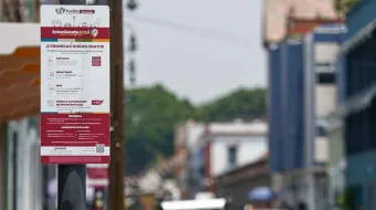 Puebla destinará recaudación de parquímetros a seguridad; Congreso analiza ingresos 2026