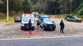 Tlahuapan intensifica vigilancia y atención para peregrinos en su recorrido