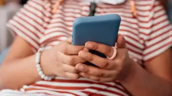 Menores de edad sin redes sociales