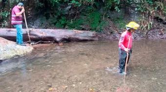 Brigadas mantienen la búsqueda del niño Tadeo en Huauchinango  