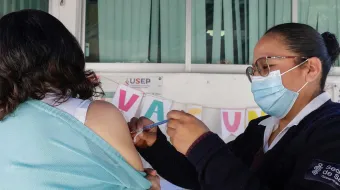 La SSA llamó a poblanos a vacunarse contra la INFLUENZA para evitar SUPERGRIPE