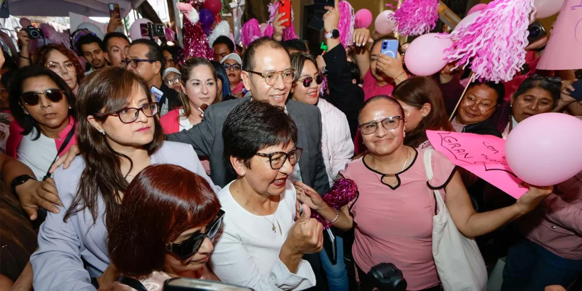 Acudieron a registrarse los candidatos a rector de la BUAP