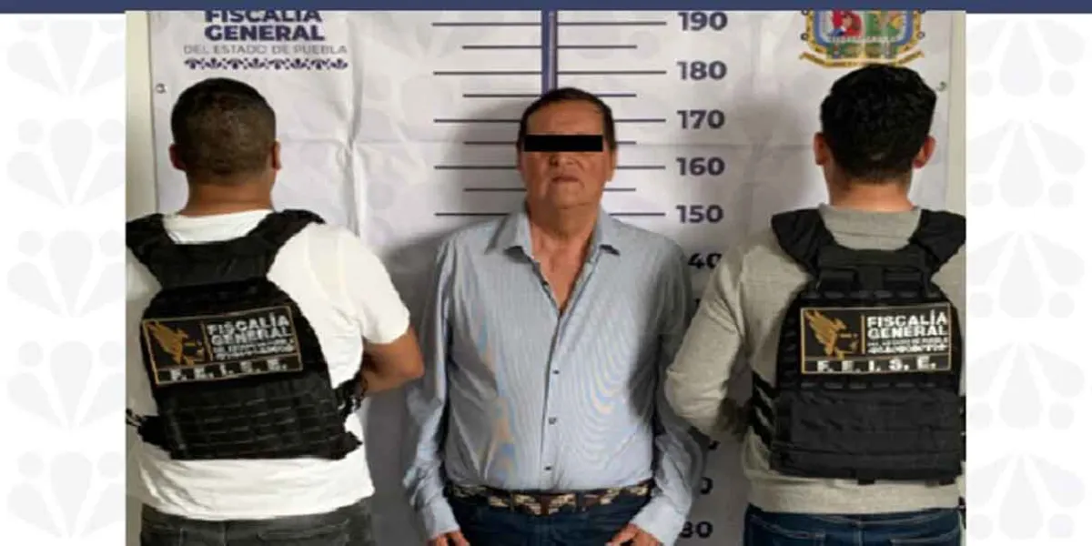 Fiscalía de Puebla aprehende a hombre de 81 años acusado de extorsión