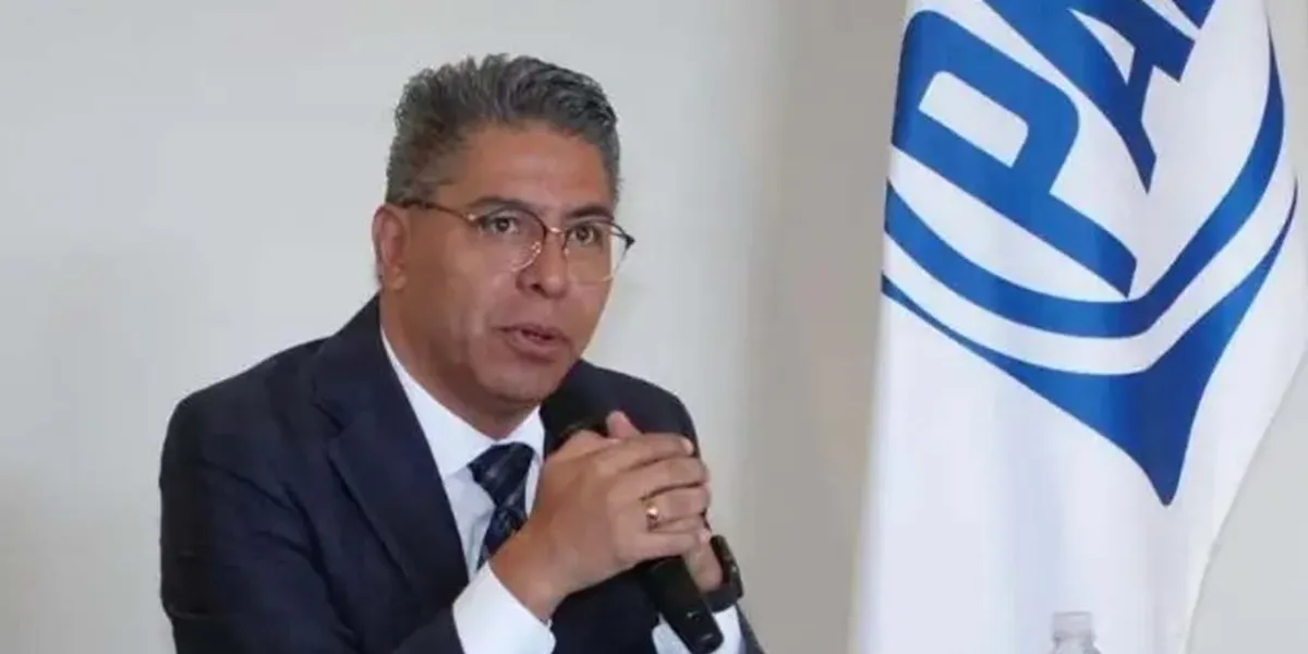 Antes de candidatearse para 2027 se debe reconstruir al PAN, dijo Marcos Castro