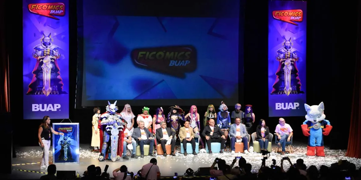 Arrancó el Ficomics 2025; lo mejor del cómics y anime en CCU BUAP