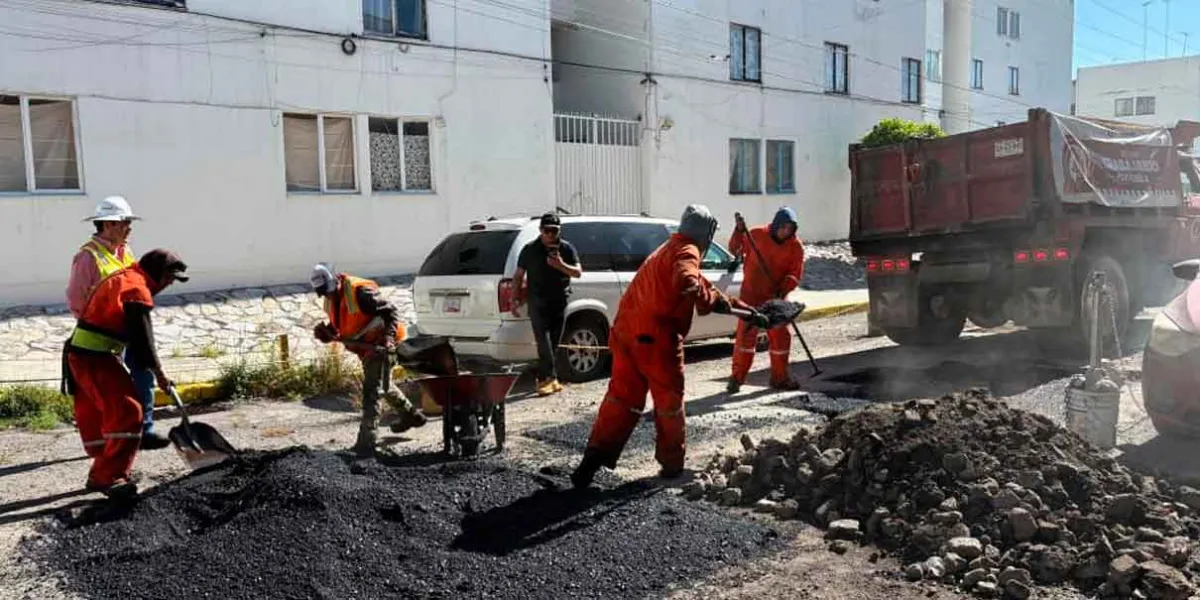 Atiende Gobierno de la Ciudad vialidades y calles de la Margarita