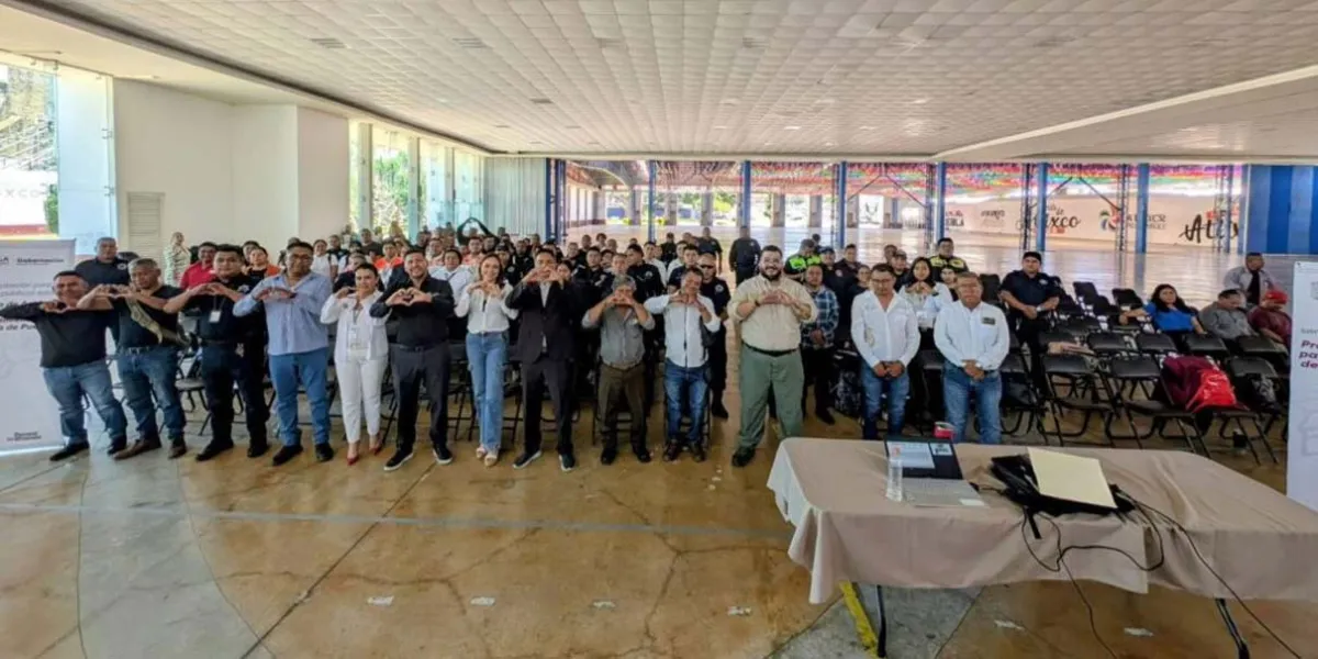 Atlixco sede de jornada para promover cultura de la legalidad y actuación institucional