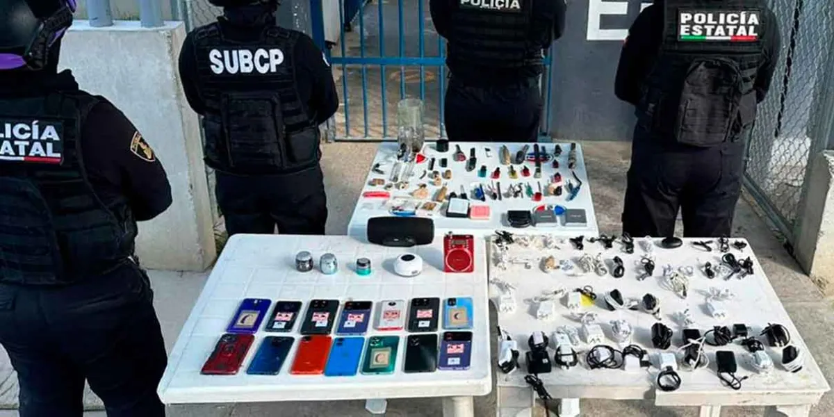 Avanza en Puebla la Estrategia Nacional Antiextorsión en Centros Penitenciarios