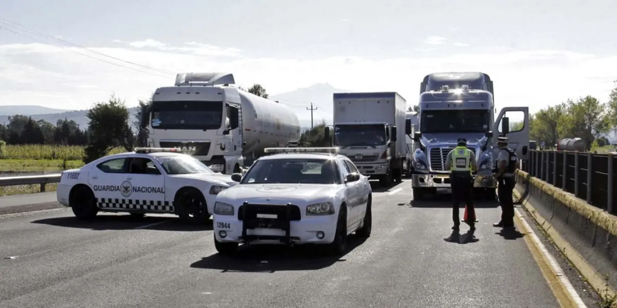 Bajaron 50% los asaltos en la autopista México-Puebla con operativo federal