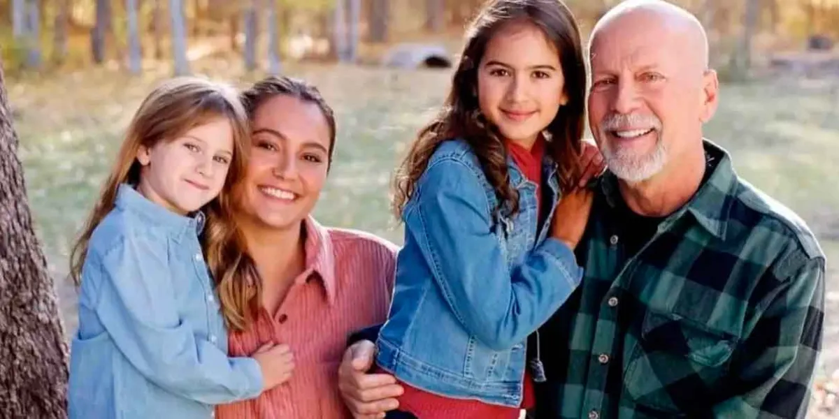 Bruce Willis vive en una casa especial separado de su para recibir atención médica 