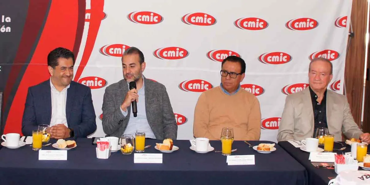 CMIC Puebla impulsa competitividad con convenio junto a Abastecedora del Centro