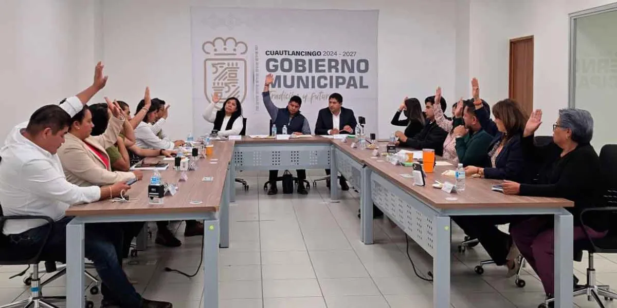 Cabildo de Cuautlancingo aprueba creación de la UDAIM