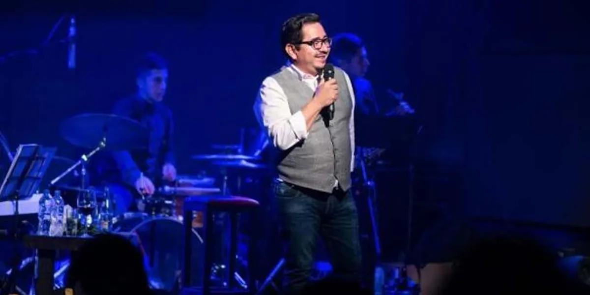 Carlos Macías regresa a Puebla en concierto con sus grandes éxitos