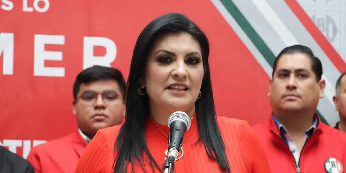 Delfina Pozos Vergara asume el PRI en Puebla tras renuncia de Camarillo