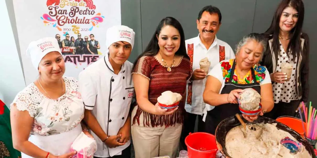Desde el Congreso del Estado,Tonantzin Fernández promueve la milenaria Feria de Cholula