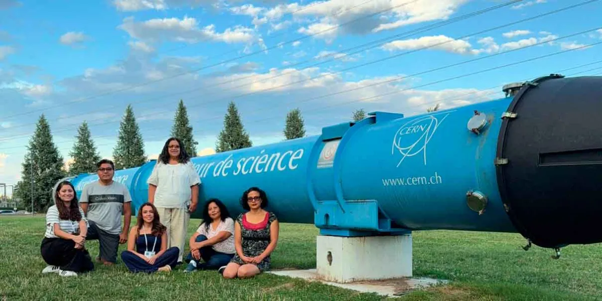 Docentes de preparatorias BUAP recibieron capacitación en el CERN