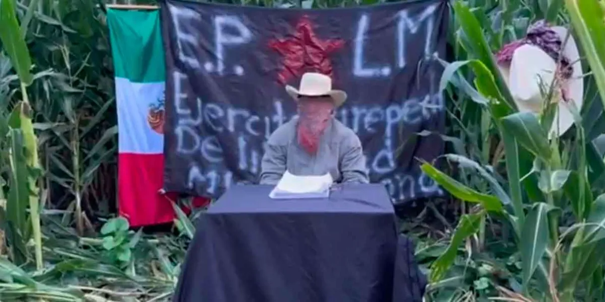 Ejército Purépecha de Libertad Michoacana lanza amenaza para el 15 de septiembre 